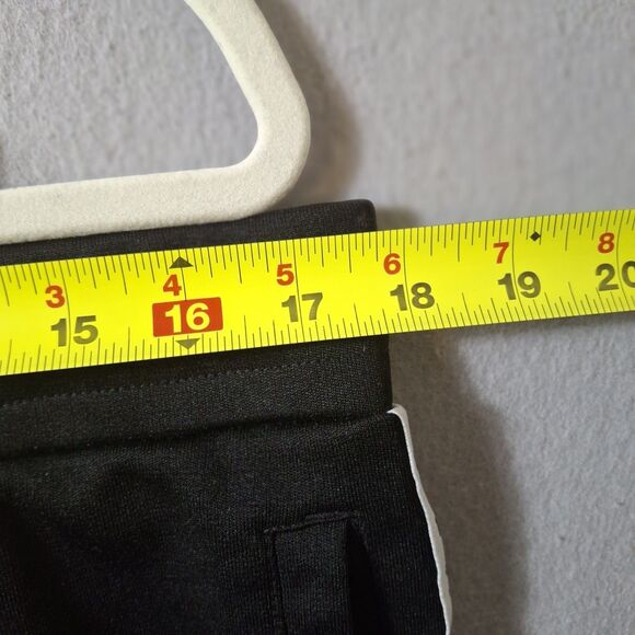 Volcom Stone Track Pants Men's XL Black White Warm Ups Sweat Joggers Drawstring - Picture 6 of 8